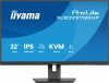 IIYAMA Monitor komputerowy  32 cale XUB3297QSNP-B1 IPS,QHD,USB-C DOCK (95W), USB HUB 4x, KVM,  RJ45, GW 5 LAT